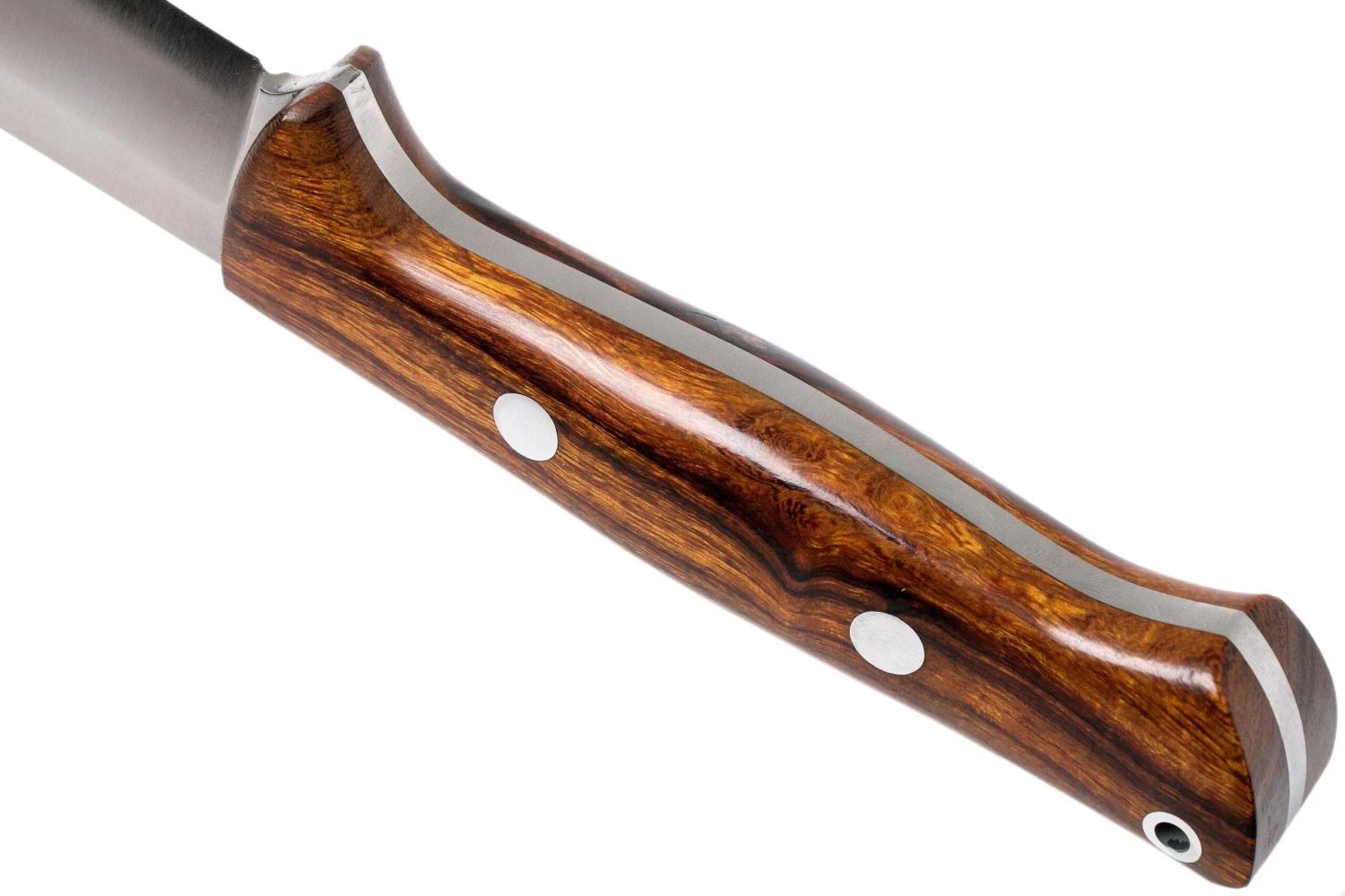 Bark River Bravo 1.5 LT CPM 3V Rampless, Desert Ironwood Couteau Outdoor 4 Bark River Bravo 1.5 LT CPM 3V Rampless, Desert Ironwood Couteau Outdoor – Image 4
