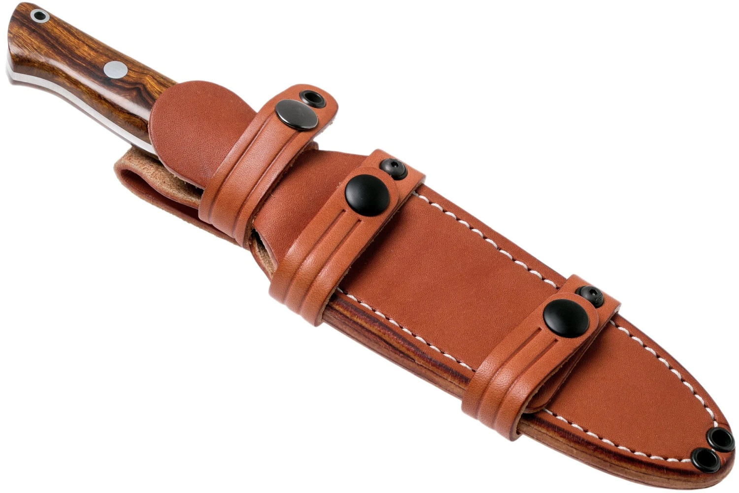 Bark River Bravo 1.5 LT CPM 3V Rampless, Desert Ironwood Couteau Outdoor 7 Bark River Bravo 1.5 LT CPM 3V Rampless, Desert Ironwood Couteau Outdoor – Image 7