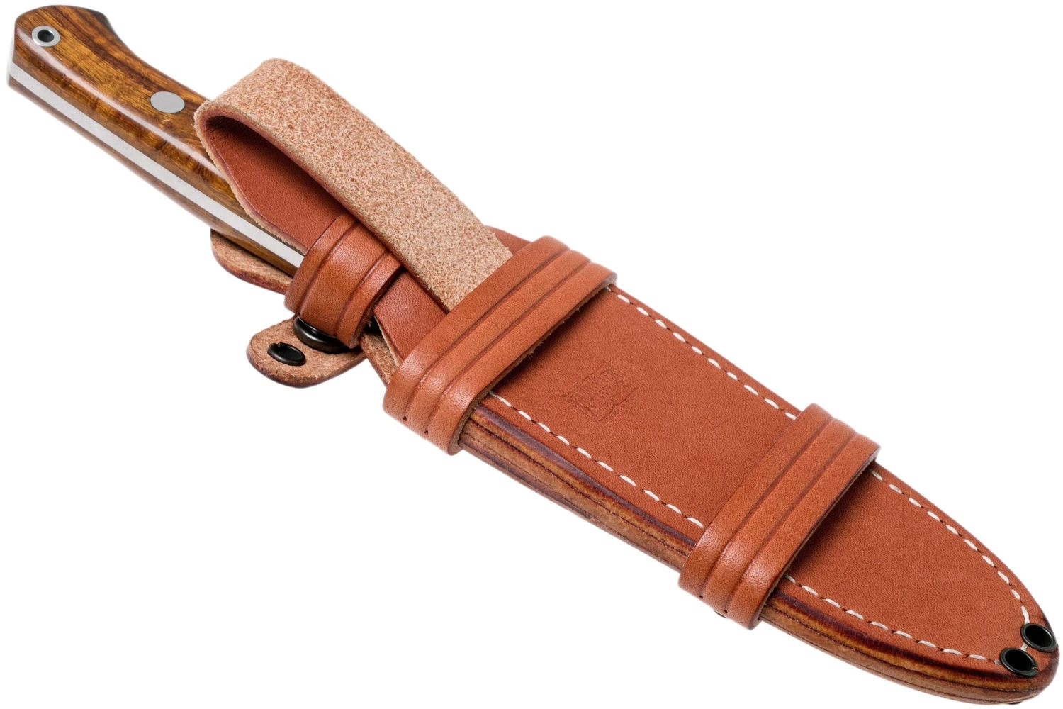 Bark River Bravo 1.5 LT CPM 3V Rampless, Desert Ironwood Couteau Outdoor 8 Bark River Bravo 1.5 LT CPM 3V Rampless, Desert Ironwood Couteau Outdoor – Image 8