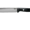 Bark River Bravo 1.5 LT Field CPM 3V, Black Canvas Micarta Couteau Outdoor