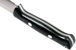 Bark River Bravo 1.5 LT Field CPM 3V, Black Canvas Micarta Couteau Outdoor 11 Bark River Bravo 1.5 LT Field CPM 3V, Black Canvas Micarta Couteau Outdoor -Optimal Couteaux Magasin BRK07 124BKC 04 bark river knives