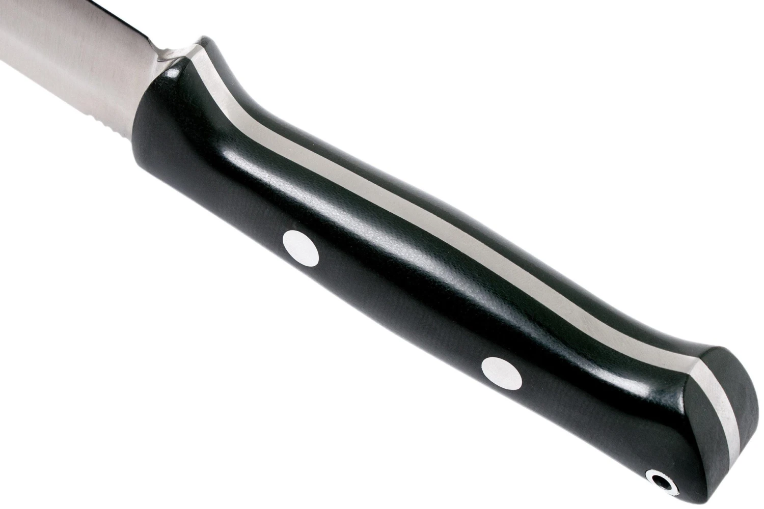 Bark River Bravo 1.5 LT Field CPM 3V, Black Canvas Micarta Couteau Outdoor 4 Bark River Bravo 1.5 LT Field CPM 3V, Black Canvas Micarta Couteau Outdoor – Image 4