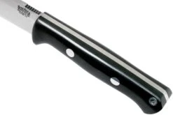 Bark River Bravo 1.5 LT Field CPM 3V, Black Canvas Micarta Couteau Outdoor 12 Bark River Bravo 1.5 LT Field CPM 3V, Black Canvas Micarta Couteau Outdoor -Optimal Couteaux Magasin BRK07 124BKC 05 bark river knives