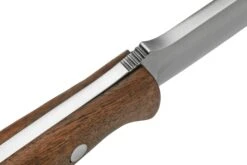 Bark River Bravo 1.2 CPM 3V American Walnut, Couteau D'outdoor -Optimal Couteaux Magasin BRK07 125AW 06 barkriver