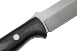 Bark River Bravo 1.2 CPM 3V Black Canvas, Couteau D'outdoor 11 Bark River Bravo 1.2 CPM 3V Black Canvas, Couteau D'outdoor -Optimal Couteaux Magasin BRK07 125BKC 05 barkriver