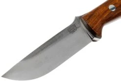 Bark River Bravo 1.2 CPM 3V, Desert Ironwood, Brown Sheath -Optimal Couteaux Magasin BRK07 125DIW 03 bark river knives