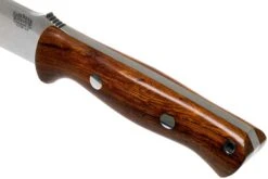 Bark River Bravo 1.2 CPM 3V, Desert Ironwood, Brown Sheath -Optimal Couteaux Magasin BRK07 125DIW 05 bark river knives