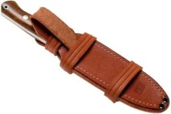 Bark River Bravo 1.2 CPM 3V, Desert Ironwood, Brown Sheath -Optimal Couteaux Magasin BRK07 125DIW 07 bark river knives