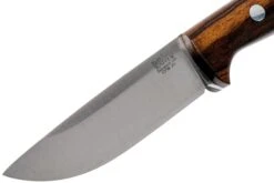 Bark River Bravo 1 LT CPM 3V, Desert Ironwood, Rampless -Optimal Couteaux Magasin BRK07 126DIW RS 03 bark river
