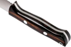 Bark River Bravo 1 LT CPM 3V, Desert Ironwood, Rampless -Optimal Couteaux Magasin BRK07 126DIW RS 04 bark river