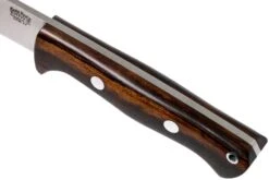 Bark River Bravo 1 LT CPM 3V, Desert Ironwood, Rampless -Optimal Couteaux Magasin BRK07 126DIW RS 05 bark river