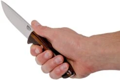 Bark River Bravo 1 LT CPM 3V, Desert Ironwood, Rampless -Optimal Couteaux Magasin BRK07 126DIW RS 06 bark river