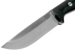 Bark River Bravo 1.2 LT CPM 3V Rampless, Black Canvas Micarta Couteau Outdoor -Optimal Couteaux Magasin BRK07 129BCMR 03 bark river knives