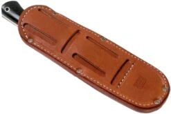 Bark River Bravo 1.2 LT CPM 3V Rampless, Black Canvas Micarta Couteau Outdoor -Optimal Couteaux Magasin BRK07 129BCMR 07 bark river knives