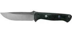Bark River Bravo 1 CPM 154, Black Canvas Micarta