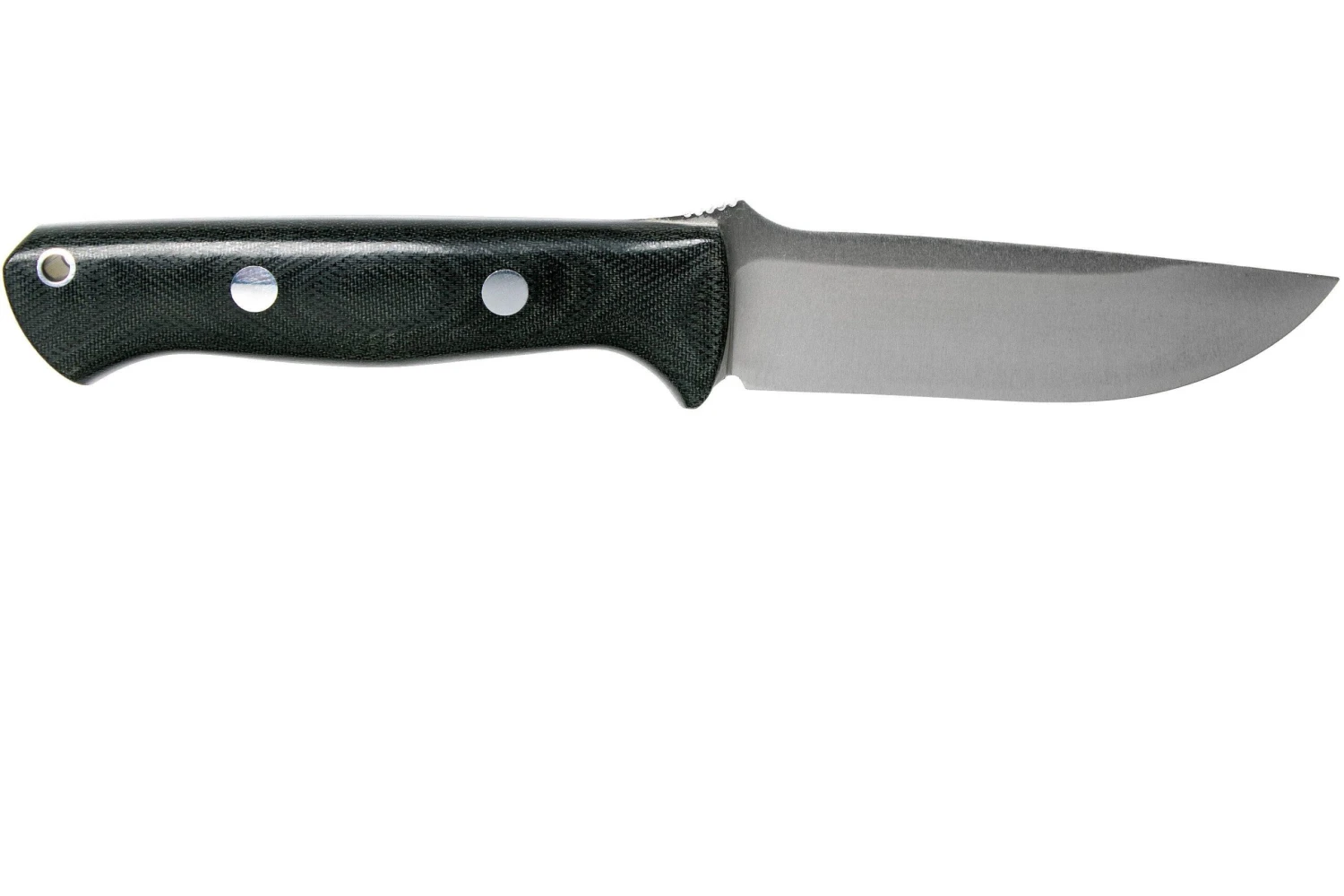 Bark River Bravo 1 CPM 154, Black Canvas Micarta 2 Bark River Bravo 1 CPM 154, Black Canvas Micarta – Image 2