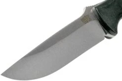 Bark River Bravo 1 CPM 154, Black Canvas Micarta 10 Bark River Bravo 1 CPM 154, Black Canvas Micarta -Optimal Couteaux Magasin BRK07 171BKC 03 bark river knives