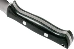 Bark River Bravo 1 CPM 154, Black Canvas Micarta 11 Bark River Bravo 1 CPM 154, Black Canvas Micarta -Optimal Couteaux Magasin BRK07 171BKC 04 bark river knives