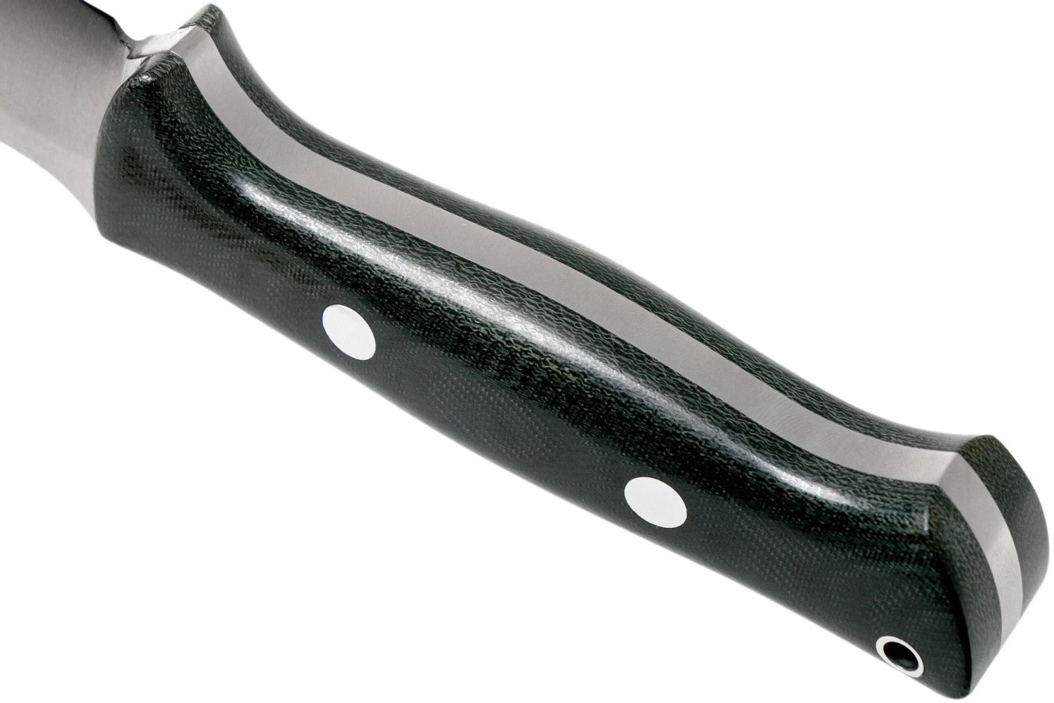 Bark River Bravo 1 CPM 154, Black Canvas Micarta 4 Bark River Bravo 1 CPM 154, Black Canvas Micarta – Image 4