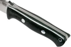 Bark River Bravo 1 CPM 154, Black Canvas Micarta 12 Bark River Bravo 1 CPM 154, Black Canvas Micarta -Optimal Couteaux Magasin BRK07 171BKC 05 bark river knives