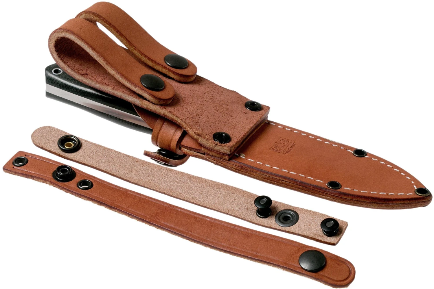 Bark River Bravo 1 CPM 154, Black Canvas Micarta 8 Bark River Bravo 1 CPM 154, Black Canvas Micarta – Image 8