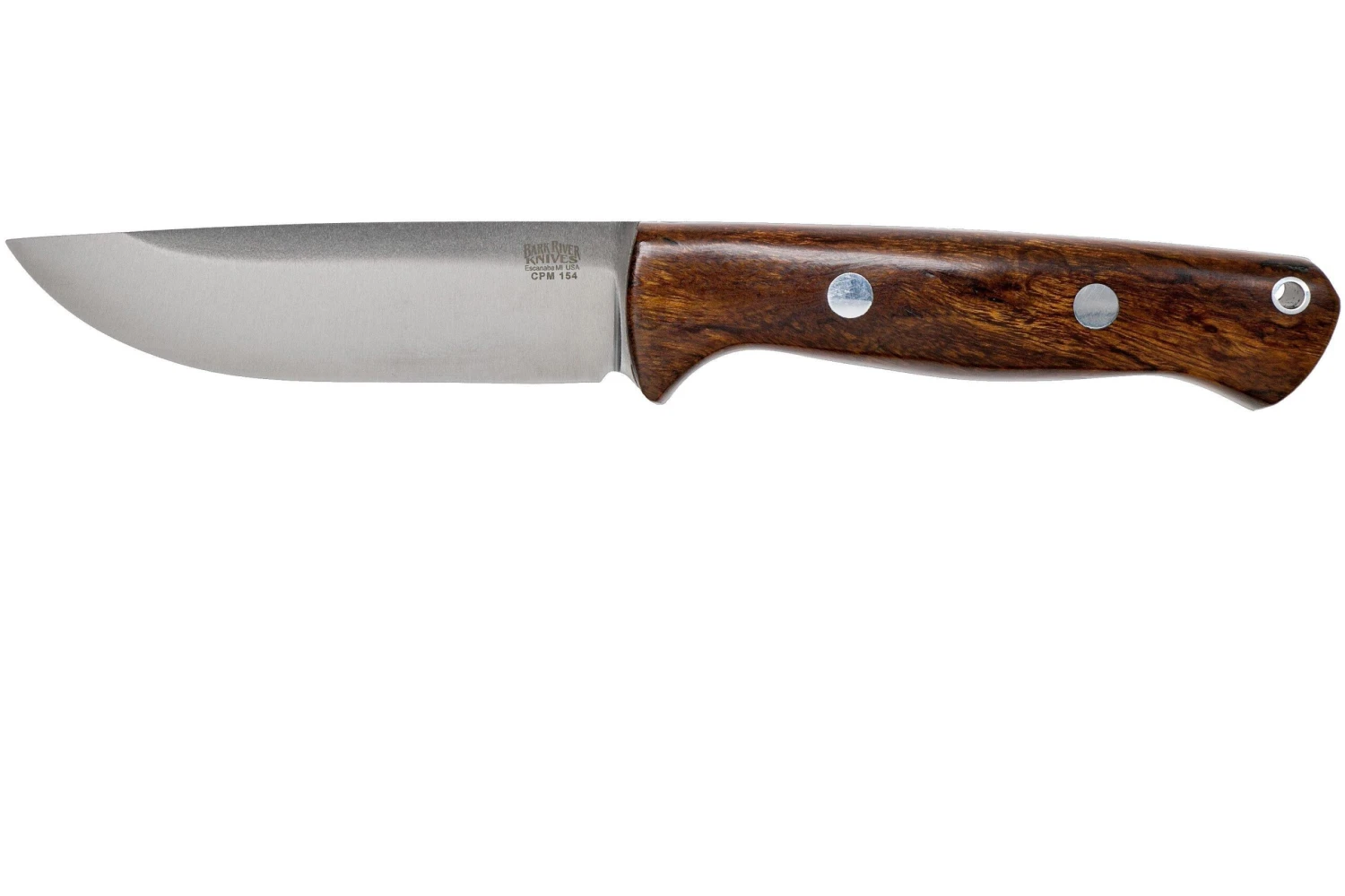 Bark River Bravo 1 Rampless CPM 154, Desert Ironwood 1 Bark River Bravo 1 Rampless CPM 154, Desert Ironwood