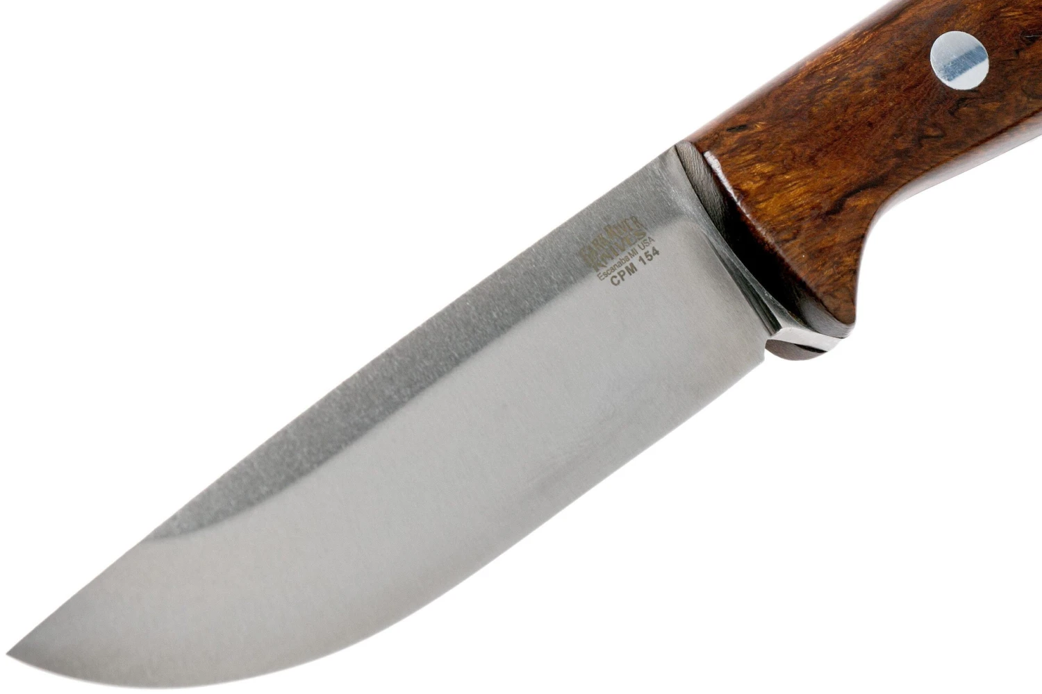 Bark River Bravo 1 Rampless CPM 154, Desert Ironwood 3 Bark River Bravo 1 Rampless CPM 154, Desert Ironwood – Image 3