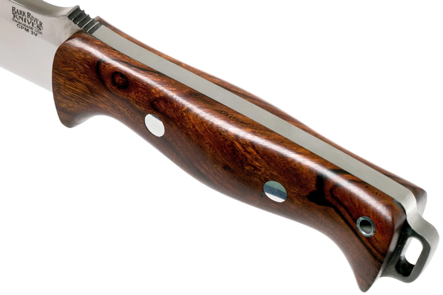 Bark River Bravo 2 CPM 3V, Desert Ironwood Couteau Outdoor 5 Bark River Bravo 2 CPM 3V, Desert Ironwood Couteau Outdoor – Image 5