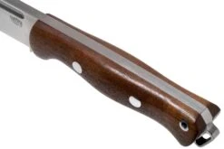 Bark River Bravo Squad Leader CPM 3V American Walnut -Optimal Couteaux Magasin BRK07 222AW 05 bark river knives