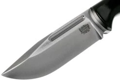 Bark River Bravo Squad Leader CPM 3V, Black Canvas Micarta -Optimal Couteaux Magasin BRK07 222BKRC 03 bark river knives