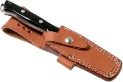 Bark River Bravo Squad Leader CPM 3V, Black Canvas Micarta -Optimal Couteaux Magasin BRK07 222BKRC 07 bark river knives