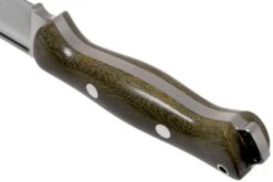 Bark River Bravo Squad Leader CPM 3V, Green Canvas Micarta 10 Bark River Bravo Squad Leader CPM 3V, Green Canvas Micarta -Optimal Couteaux Magasin BRK07 222GCM 04 bark river knives