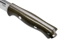 Bark River Bravo Squad Leader CPM 3V, Green Canvas Micarta 11 Bark River Bravo Squad Leader CPM 3V, Green Canvas Micarta -Optimal Couteaux Magasin BRK07 222GCM 05 bark river knives