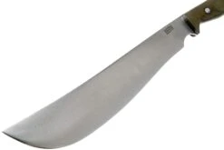 Bark River Bravo Machete CPM 1V Green Canvas Micarta Machette 10 Bark River Bravo Machete CPM 1V Green Canvas Micarta Machette -Optimal Couteaux Magasin BRK07 371GNC 03 bark river