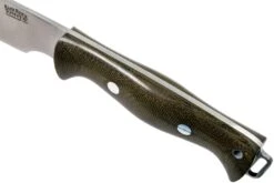 Bark River Bravo Machete CPM 1V Green Canvas Micarta Machette 12 Bark River Bravo Machete CPM 1V Green Canvas Micarta Machette -Optimal Couteaux Magasin BRK07 371GNC 05 bark river