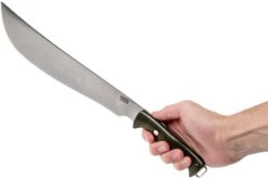 Bark River Bravo Machete CPM 1V Green Canvas Micarta Machette 13 Bark River Bravo Machete CPM 1V Green Canvas Micarta Machette -Optimal Couteaux Magasin BRK07 371GNC 06 bark river