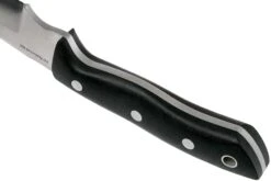 Bark River STS 7.5 CPM 154, Black Canvas Micarta -Optimal Couteaux Magasin BRK07 857BKRC 04 bark river knives