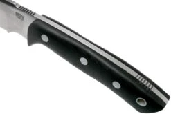 Bark River STS 7.5 CPM 154, Black Canvas Micarta -Optimal Couteaux Magasin BRK07 857BKRC 05 bark river knives