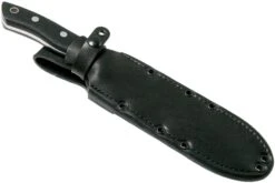 Bark River STS 7.5 CPM 154, Black Canvas Micarta -Optimal Couteaux Magasin BRK07 857BKRC 07 bark river knives