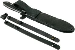 Bark River STS 7.5 CPM 154, Black Canvas Micarta -Optimal Couteaux Magasin BRK07 857BKRC 08 bark river knives