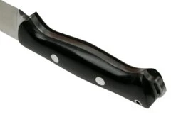 Bark River Vortex CPM 3V Black Canvas Micarta Rampless, Couteau De Survie -Optimal Couteaux Magasin BRK077 127BCR 04 barkriver