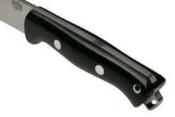 Bark River Vortex CPM 3V Black Canvas Micarta Rampless, Couteau De Survie -Optimal Couteaux Magasin BRK077 127BCR 05 barkriver