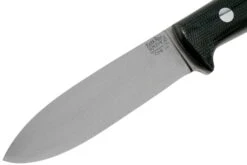 Bark River Mini Kephart CPM 3V, Black Canvas Micarta Couteau De Bushcraft -Optimal Couteaux Magasin BRK08 023BCM 03 bark river knives