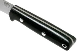 Bark River Mini Kephart CPM 3V, Black Canvas Micarta Couteau De Bushcraft -Optimal Couteaux Magasin BRK08 023BCM 05 bark river knives