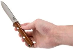 Bark River Mini Kephart CPM 3V, Desert Ironwood Couteau Bushcraft -Optimal Couteaux Magasin BRK08 023DIW 06 bark river knives