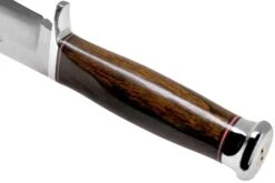 Bark River Teddy 2 A2 Desert Ironwood, Single Quillion Couteau Outdoor -Optimal Couteaux Magasin BRK08 214DISQ 04 bark river knives