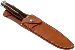 Bark River Teddy 2 A2 Desert Ironwood, Single Quillion Couteau Outdoor -Optimal Couteaux Magasin BRK08 214DISQ 06 bark river knives