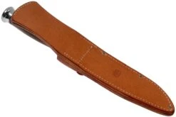 Bark River Teddy 2 A2 Desert Ironwood, Single Quillion Couteau Outdoor -Optimal Couteaux Magasin BRK08 214DISQ 07 bark river knives