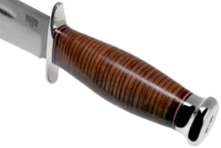 Bark River Teddy 2 A2 Stacked Leather Couteau Outdoor -Optimal Couteaux Magasin BRK08 214SL 05 bark river knives