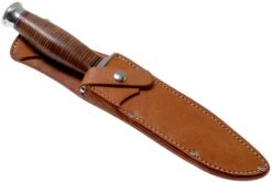 Bark River Teddy 2 A2 Stacked Leather Couteau Outdoor -Optimal Couteaux Magasin BRK08 214SL 06 bark river knives